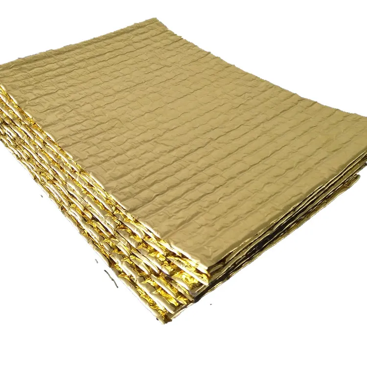 Reflective Foil Bubble Insulation For Exterior Tiles Wind Resistant And Easy Handling 5