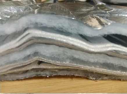 Multi Layer Aluminum Foil Heat Insulation Building Materials For Construction 0